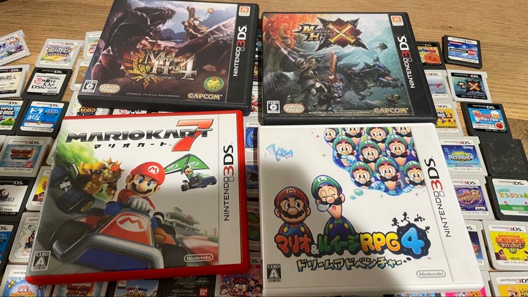 3ds ソフト　104個セット　MBC005