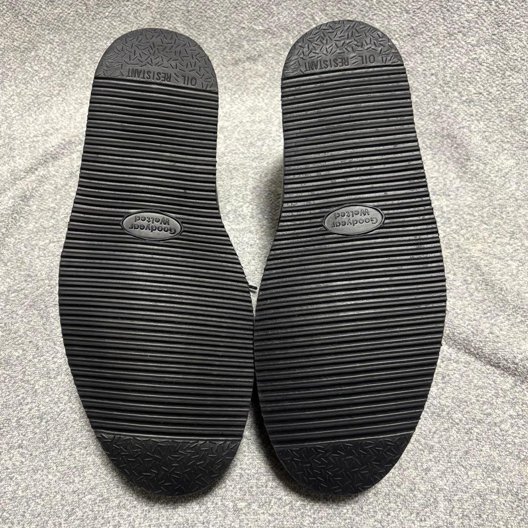 【新品】green label relaxingモックトゥ レザー シューズ
