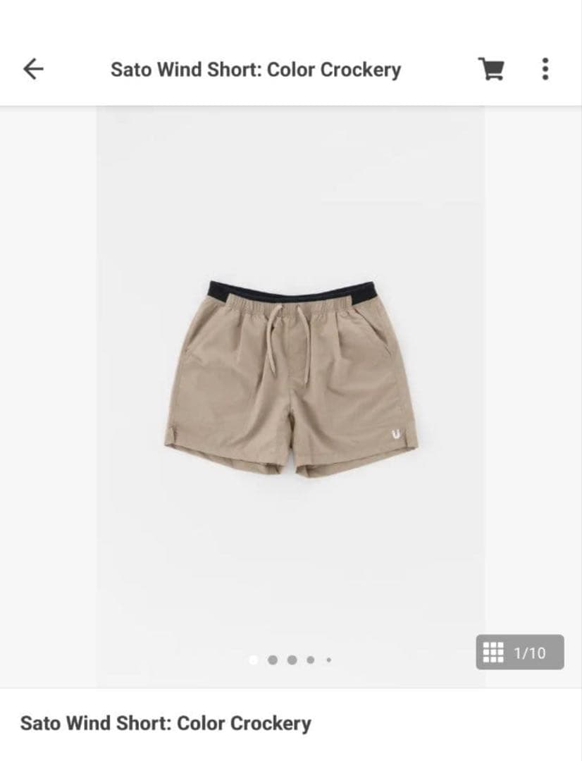 TANNUKI タヌキ Sato Wind Short S