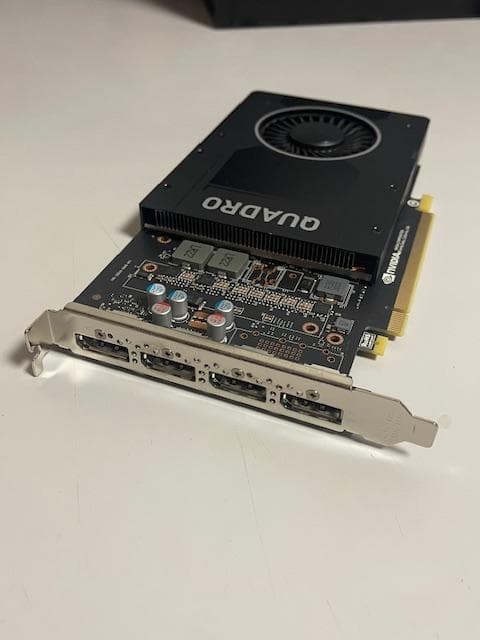 NVIDIA Quadro P2200 5GB 4画面対応 グラフィックボード③