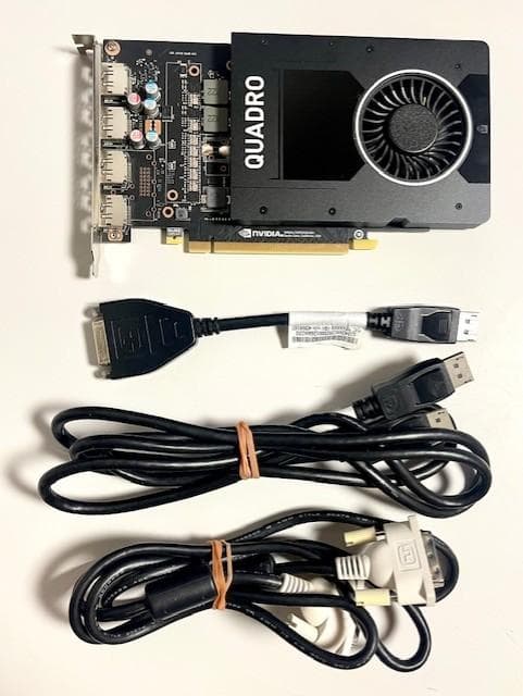 NVIDIA Quadro P2200 5GB 4画面対応 グラフィックボード③