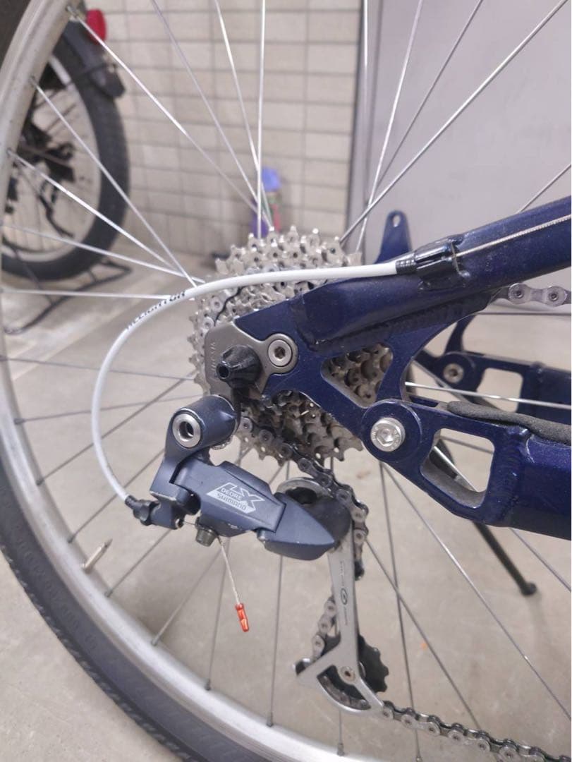 T*o様 BIANCHI フルサスMTB！26インチ 希少 マルティニ
