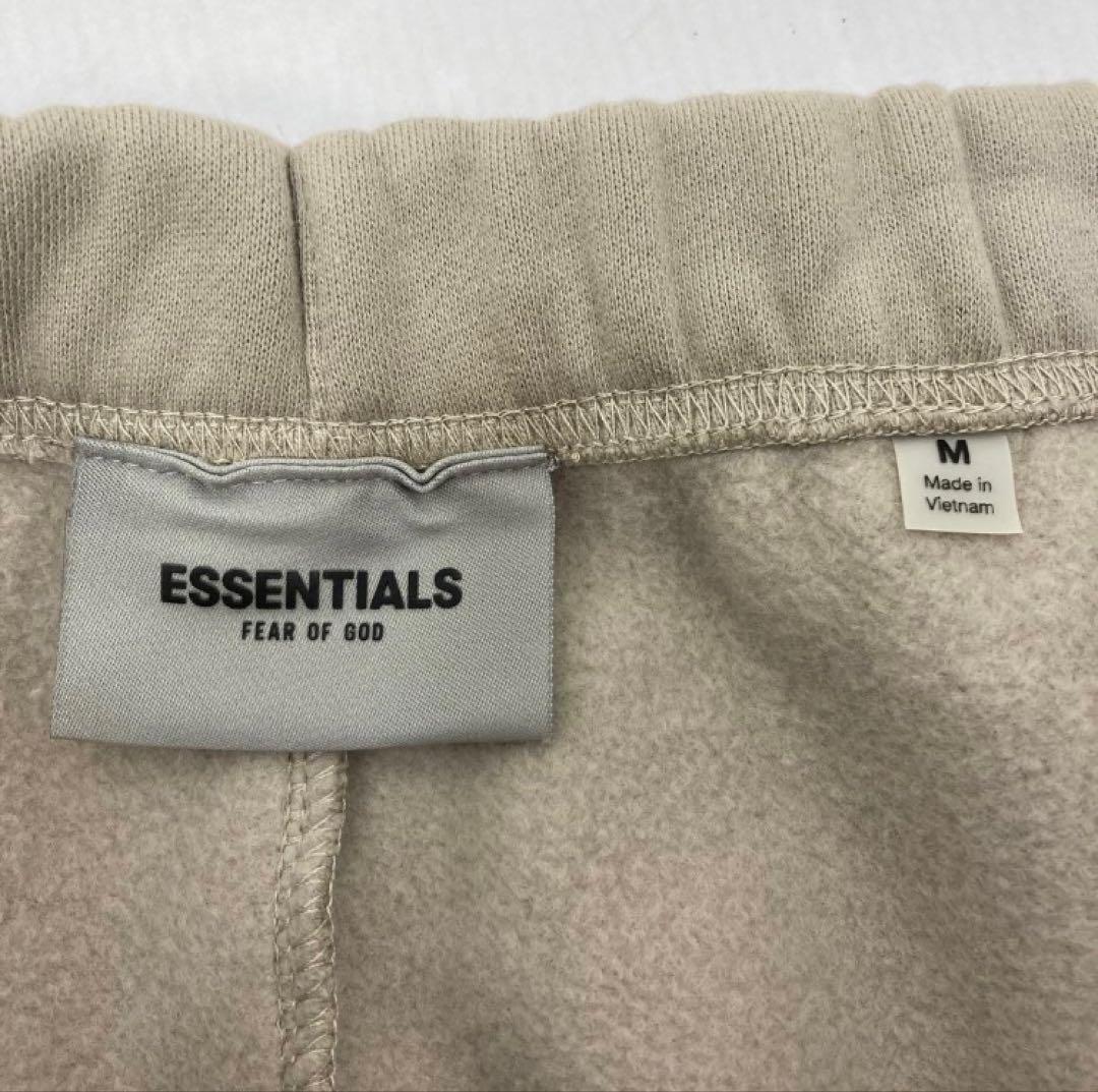 FOG ESSENTIALS スウェットパンツ　ベージュ Mサイズ