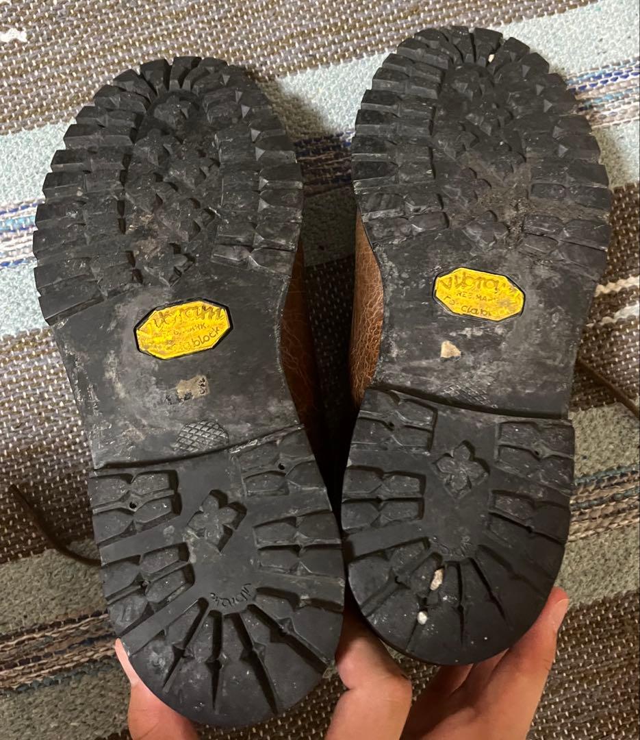 REGAL 皮革レザーチロリアンシューズ Vibramソール