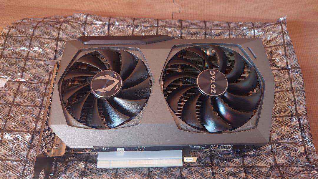 ZOTAC GeForce RTX 3070 TWIN EDGE OC　中古