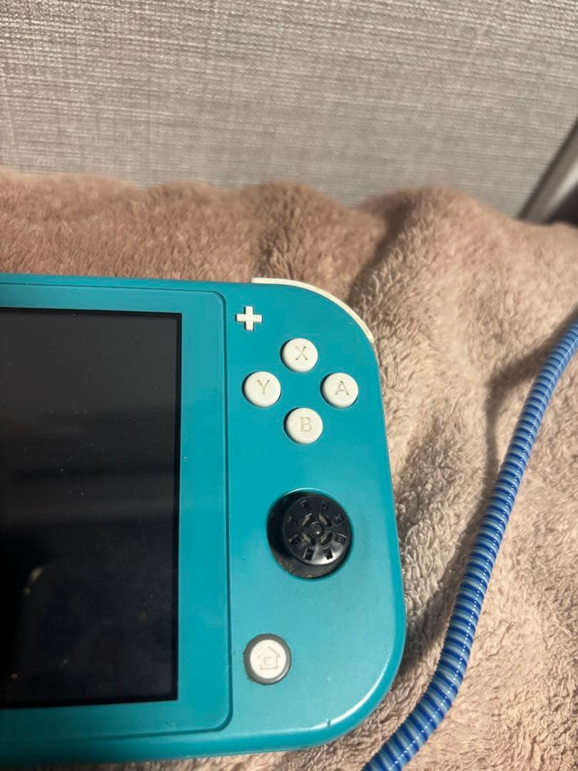 値段交渉可能！Nintendo Switch Lite ターコイズ 本体
