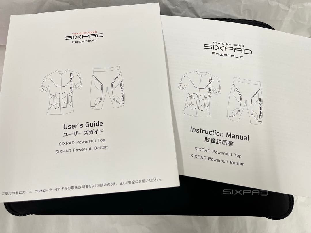 SIXPAD パワースーツ 上下セット Ｓサイズ