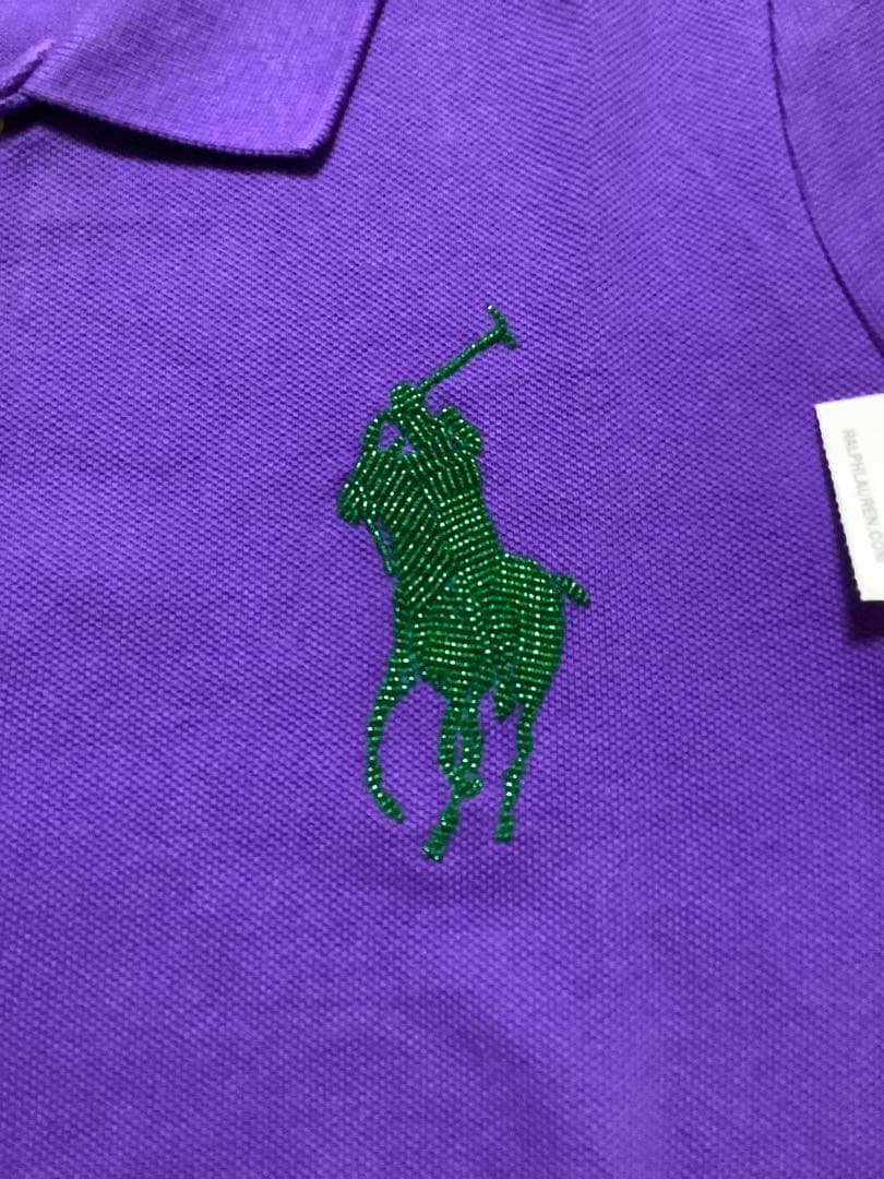 Ralph Laurenラルフローレンポロシャツ　ビーズ　【新品未使用】