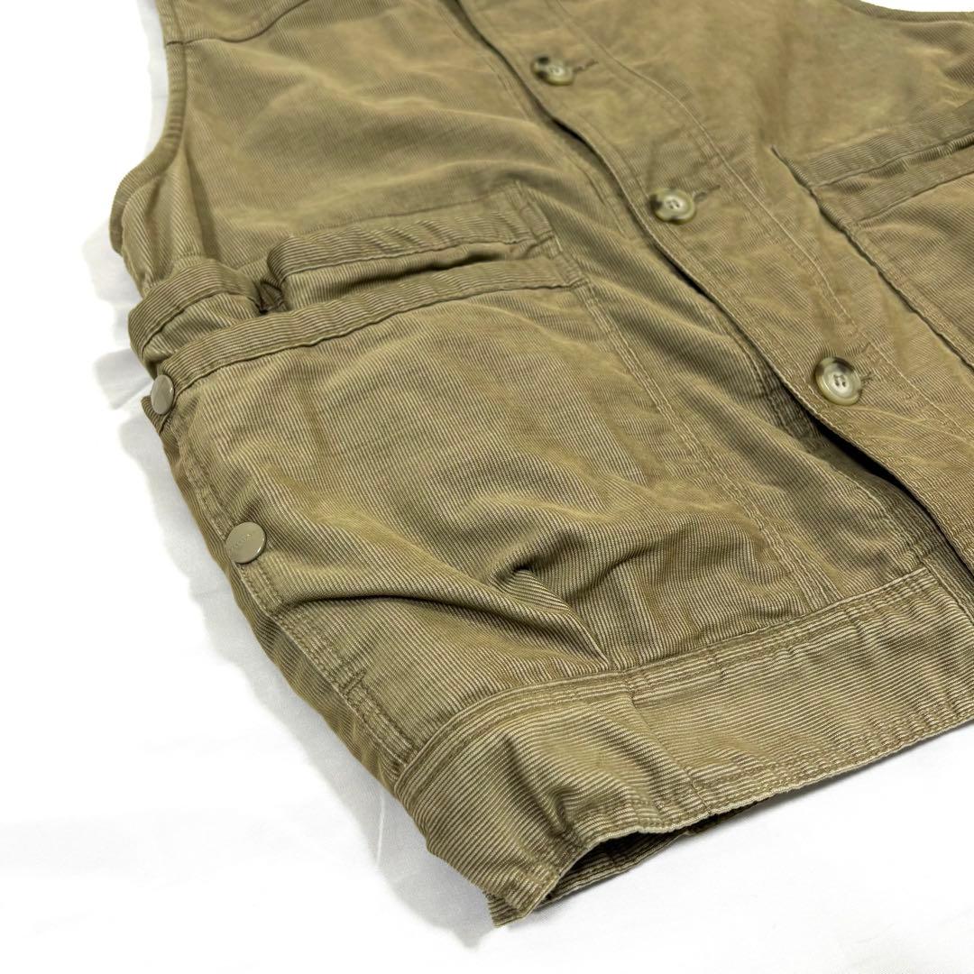 人気 SASSAFRAS OVERGROWN HIKER VEST S SIZE