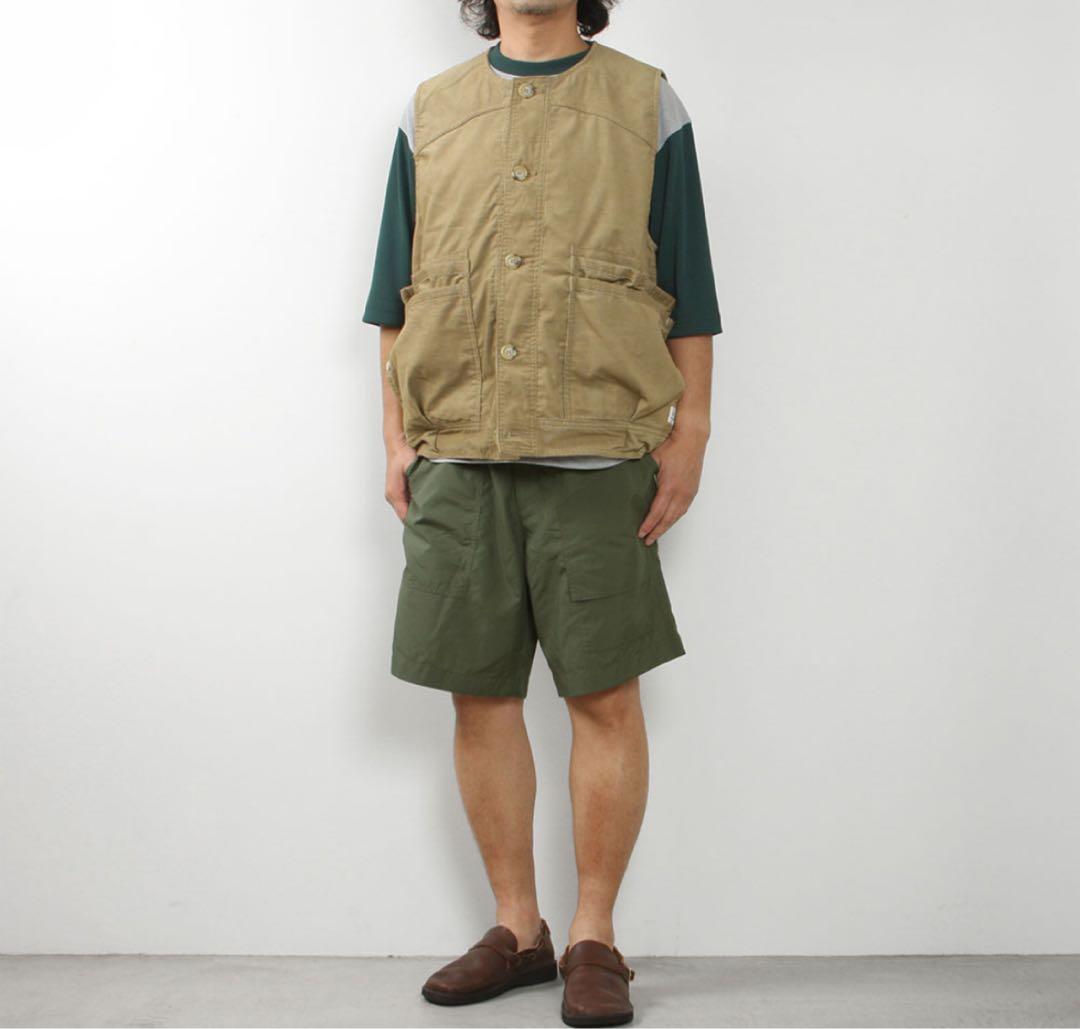 人気 SASSAFRAS OVERGROWN HIKER VEST S SIZE