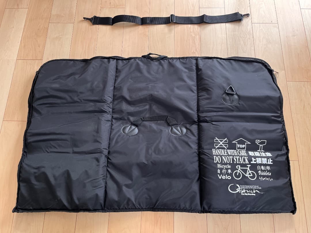 輪行バッグ　トラベルバック