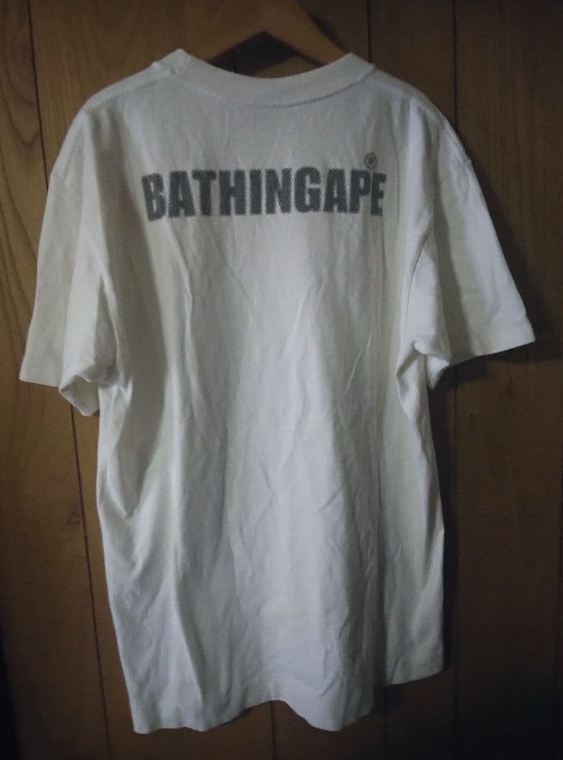 A BATHING APE アベイシングエイプ Tシャツ モザイク Lサイズ