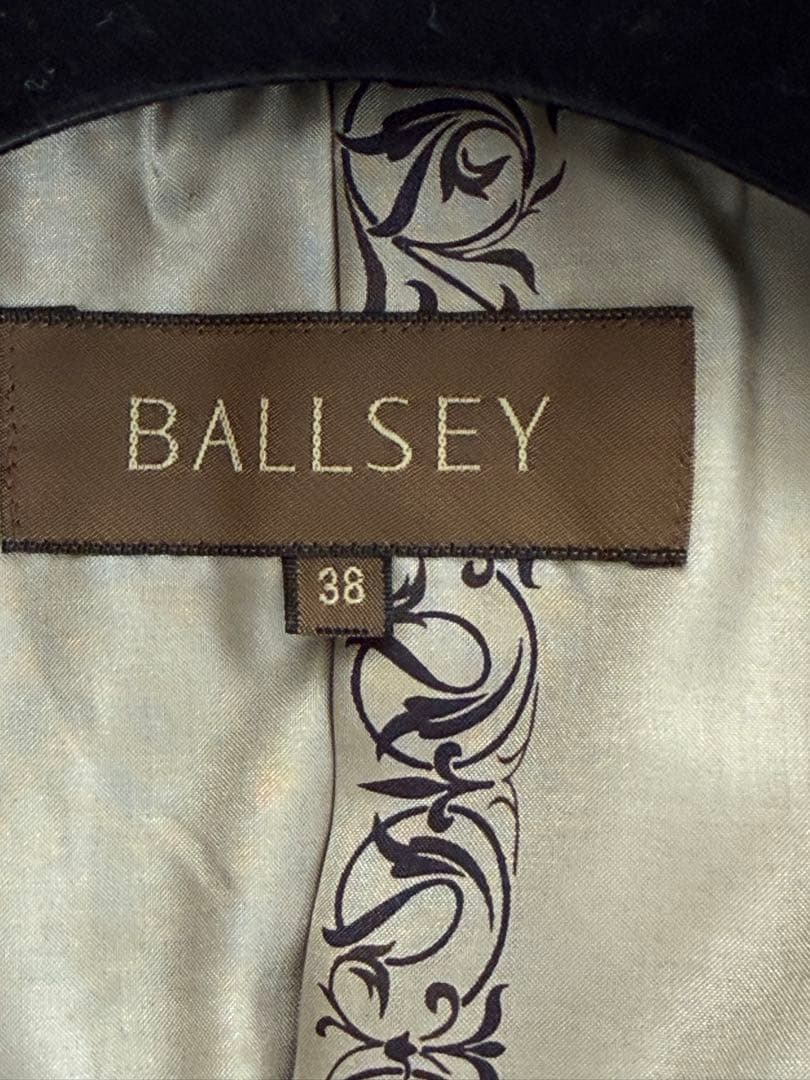 Ballsey（ボールジー）カシミヤ100% コート　グレー