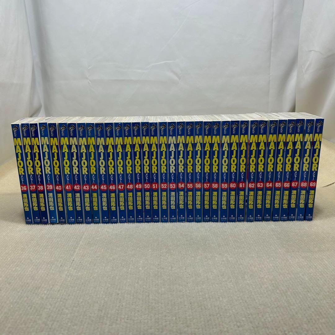 ＭＡＪＯＲ 1〜78全巻＋キャラ名鑑 2nd 1〜29全巻 108冊全巻セット
