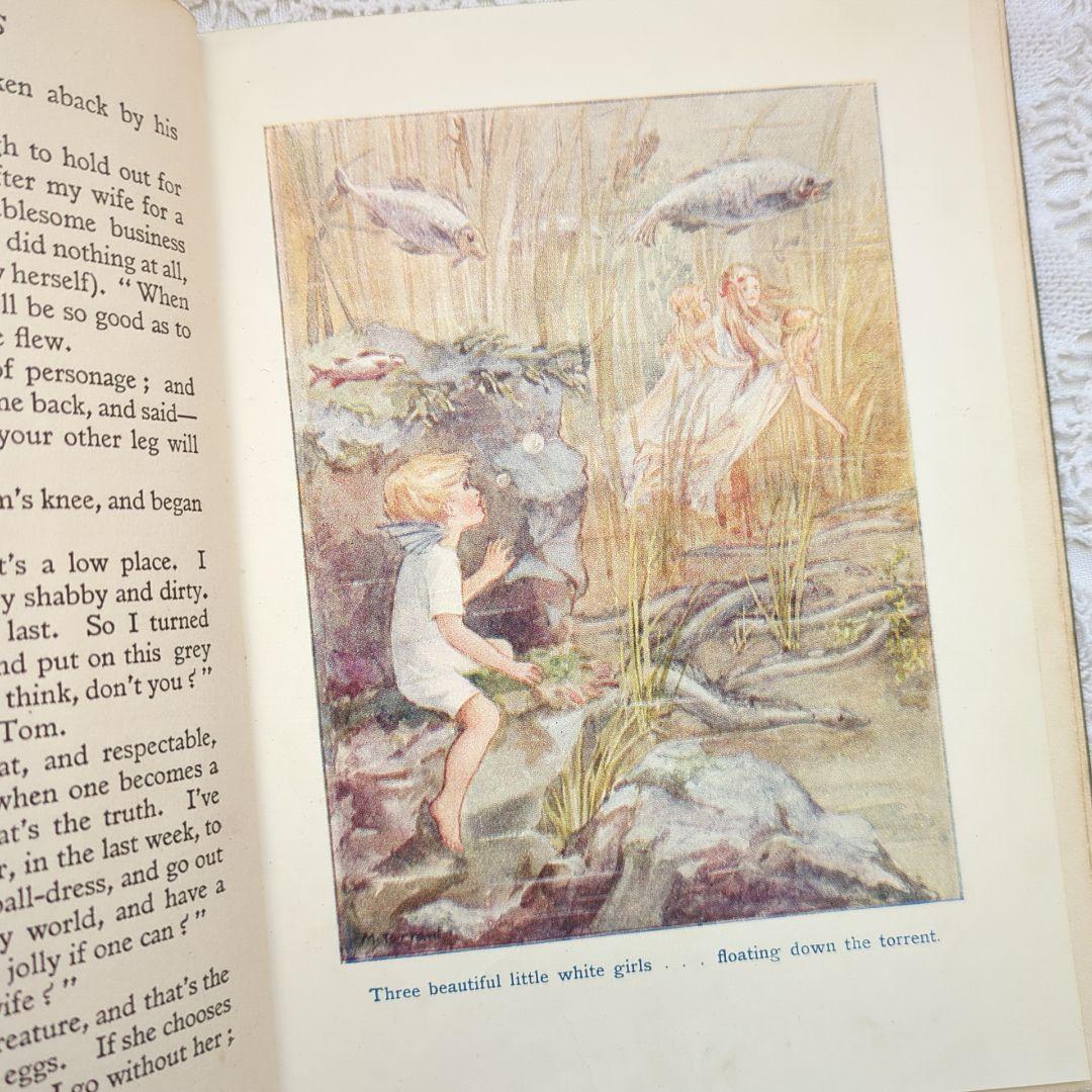 稀少1920アンティーク絵本 洋書古書 児童書 ヴィクトリアン ヴンテージ