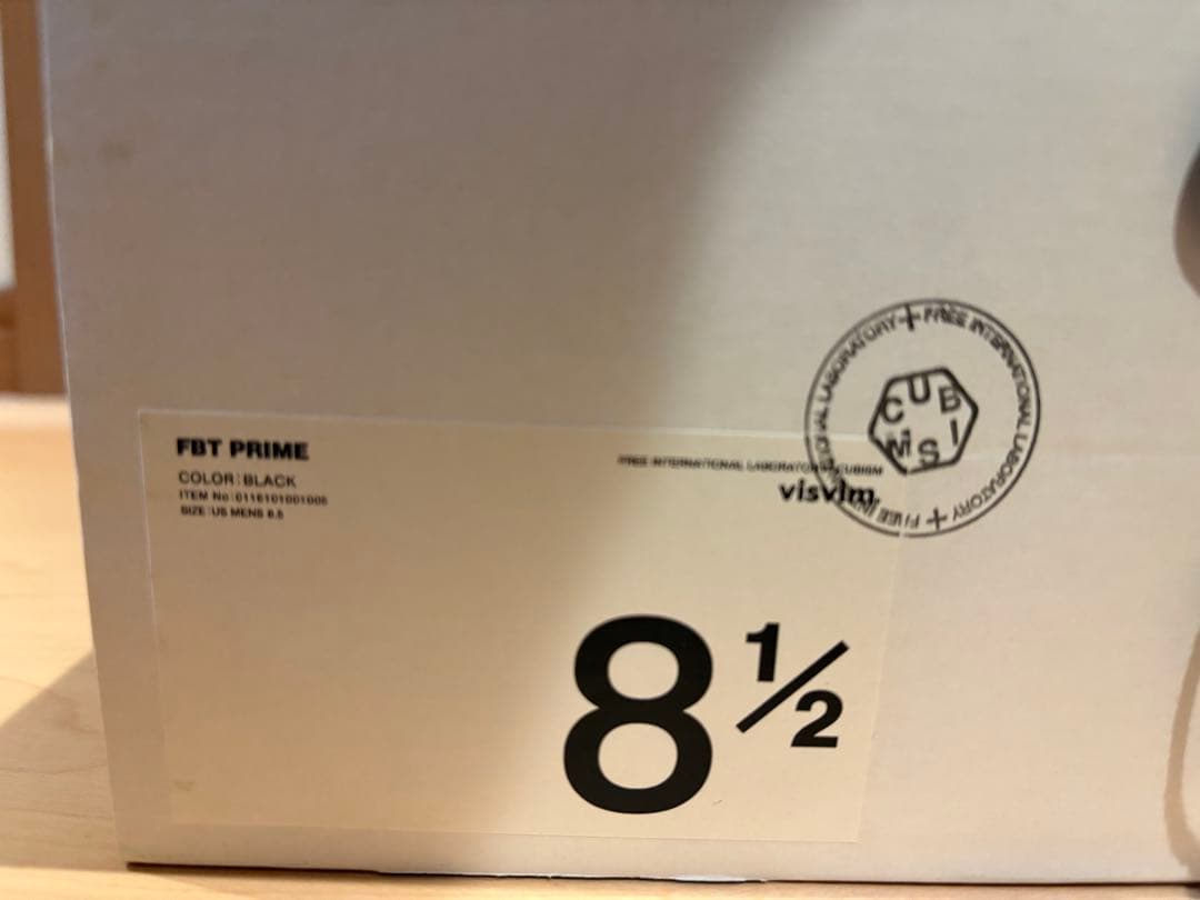 靴 visvim FBT PRIME 16SS