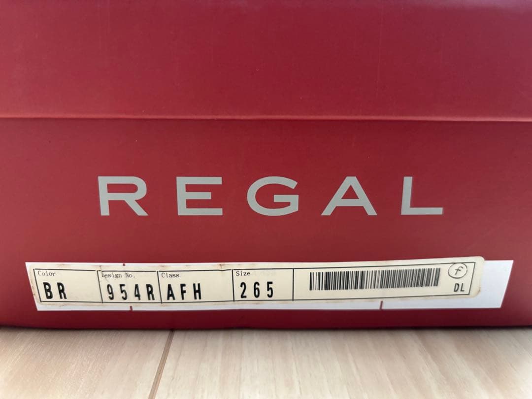 REGAL リーガル　ドライビングシューズ　ブラウン　26.5cm