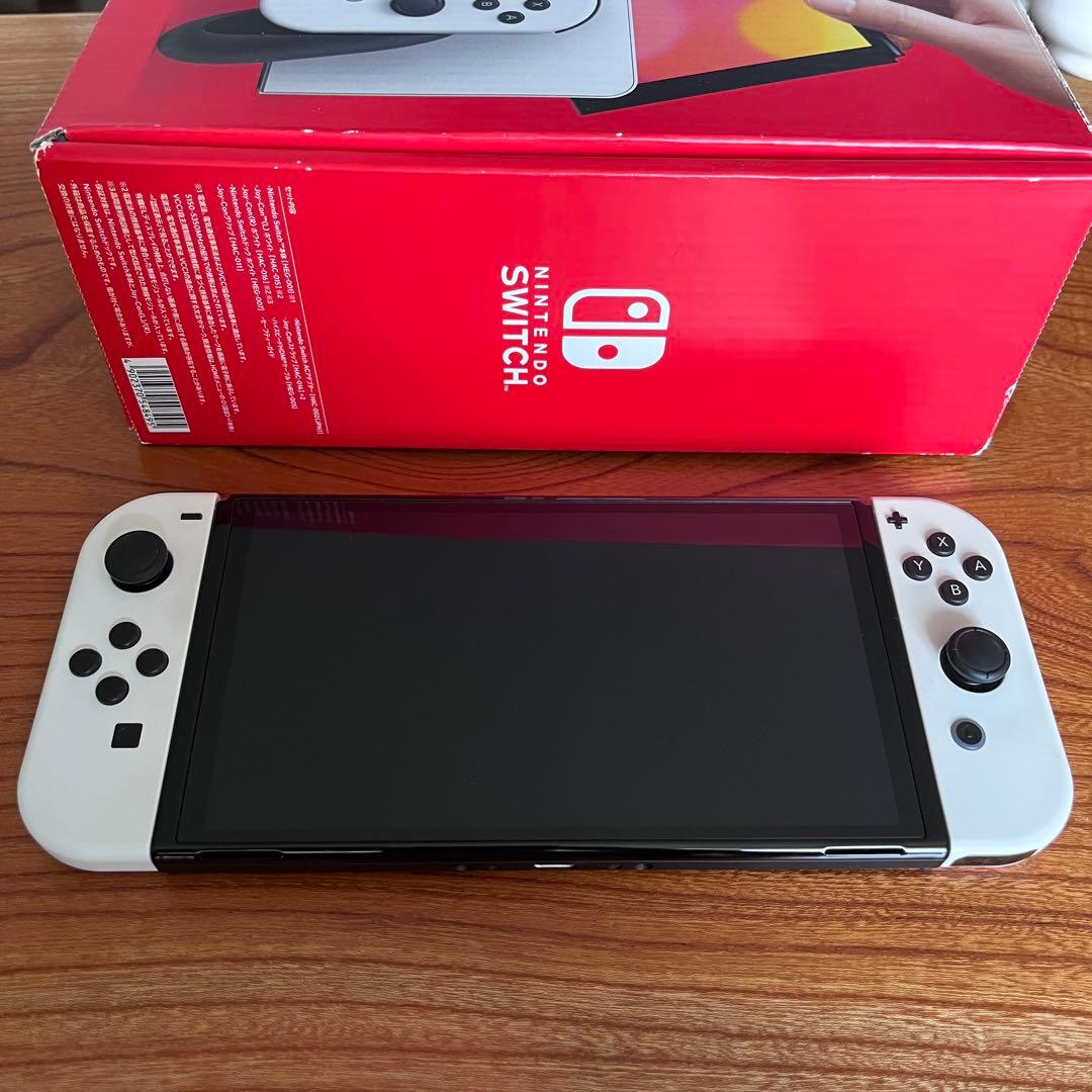 Nintendo Switch 本体 ホワイト 有機ELモデル スイッチ