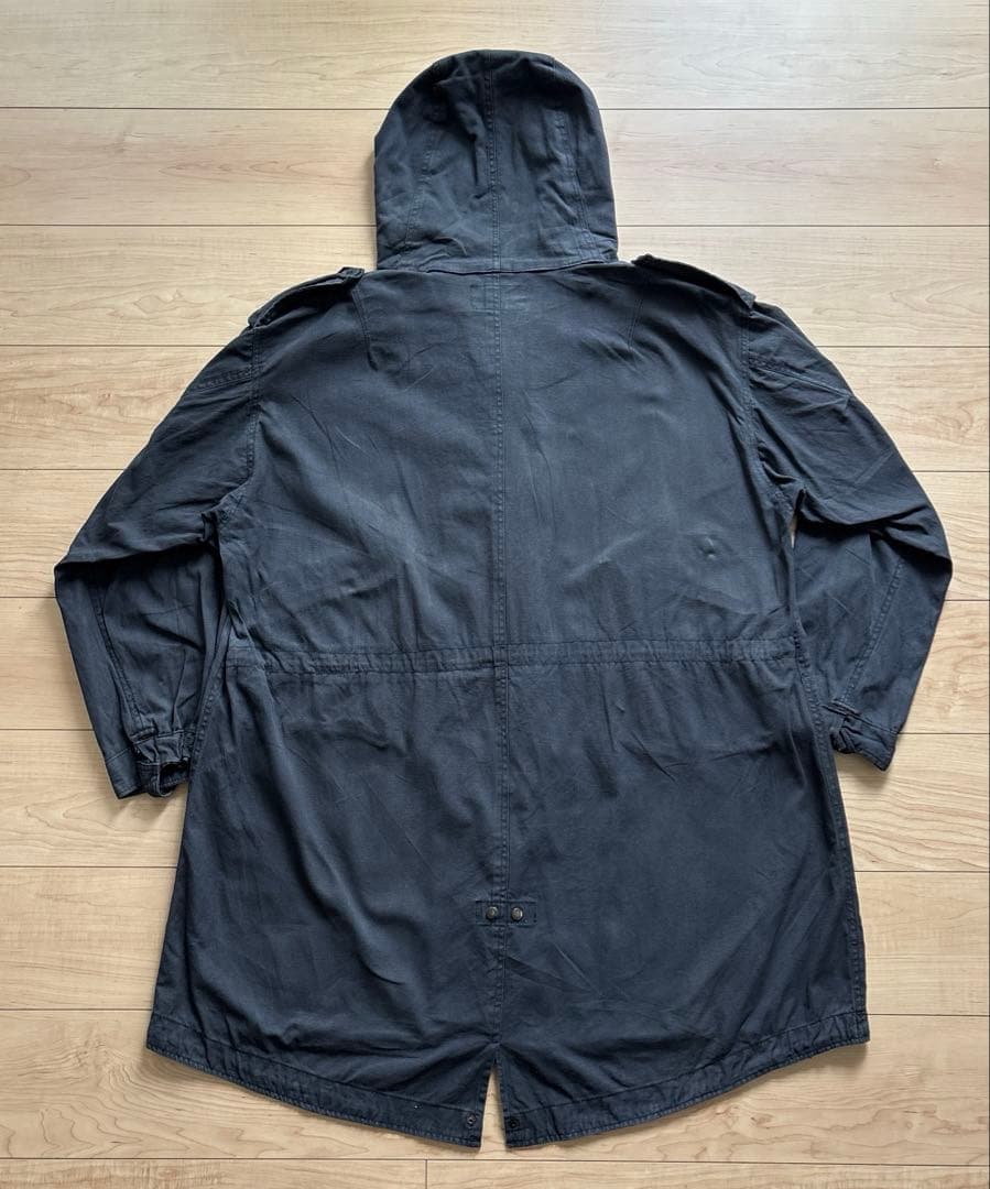 CAB CLOTHING M-51 モッズコート 黒 L 復刻 フィッシュテール
