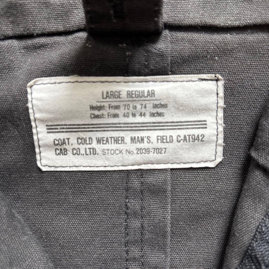 CAB CLOTHING M-51 モッズコート 黒 L 復刻 フィッシュテール