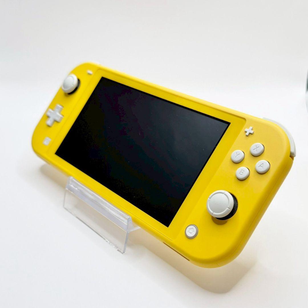 【極美品】Nintendo　Switch Lite イエロー 本体 動作OK