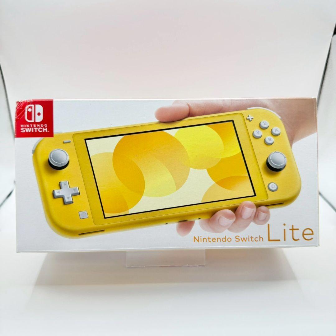 【極美品】Nintendo　Switch Lite イエロー 本体 動作OK