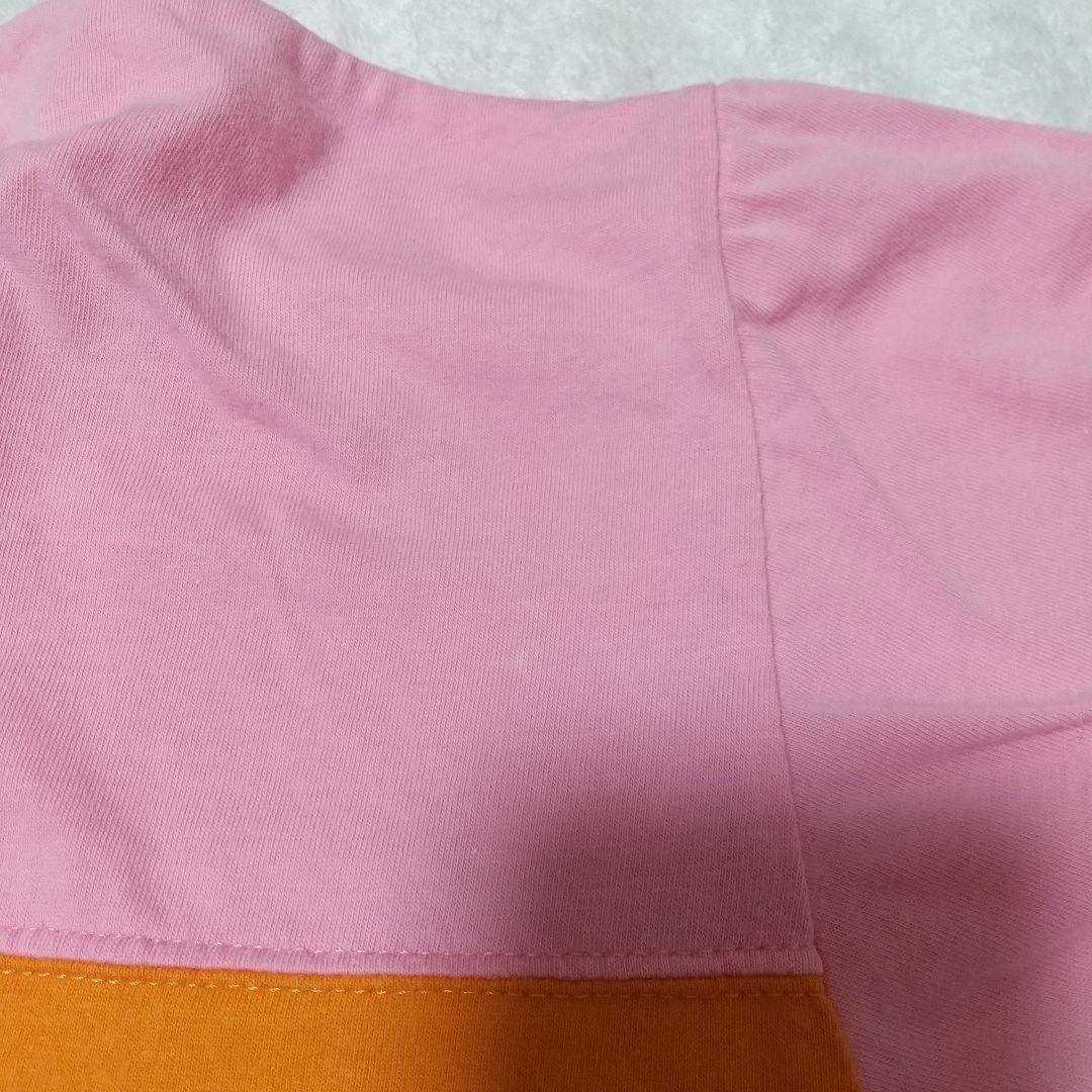 K-FACTORY イケダノブオ Tシャツ 80年代 ケーファクトリー ピンク