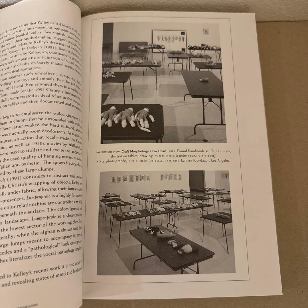 mike kelley 作品集 『catholic tastes』