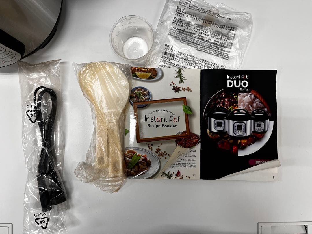 【未使用】Instant Pot Duo mini 電気圧力鍋