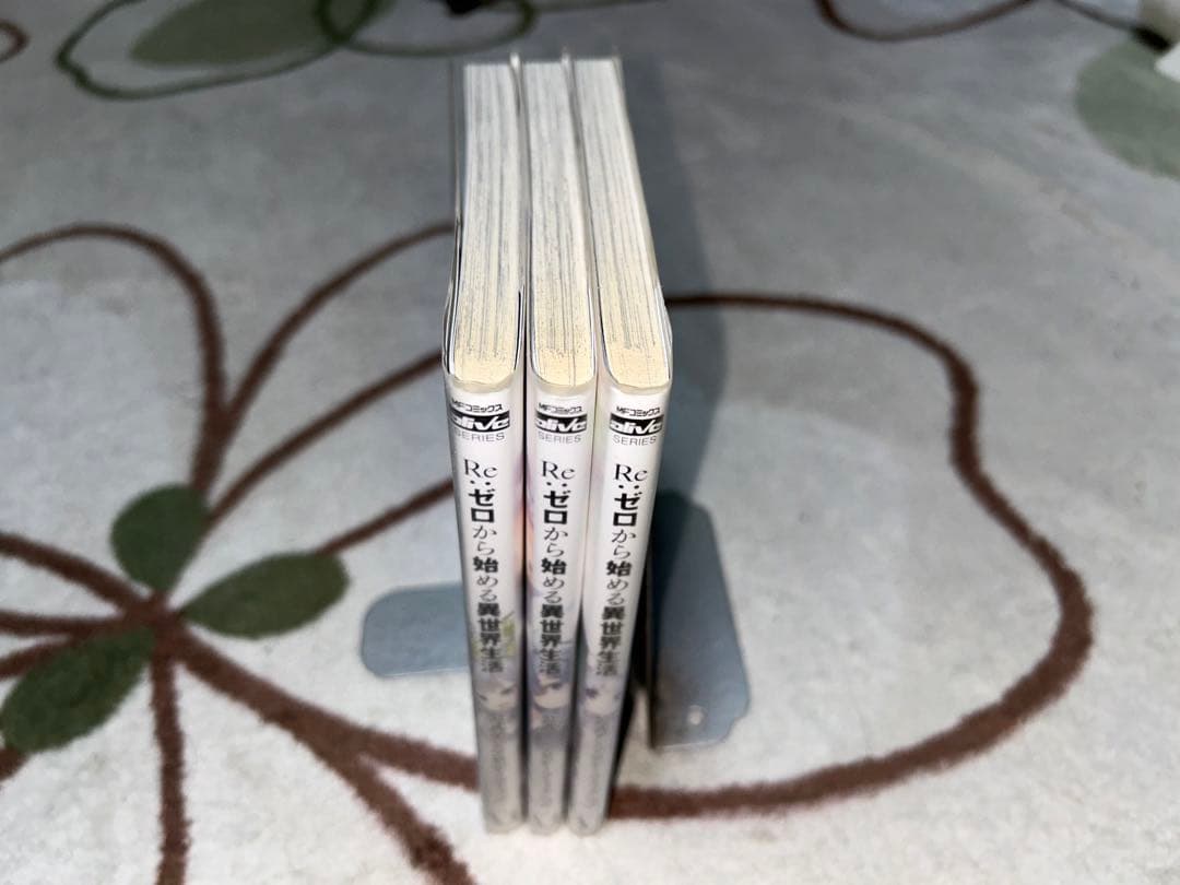 Re:ゼロから始める異世界生活 漫画 コミック36冊セット