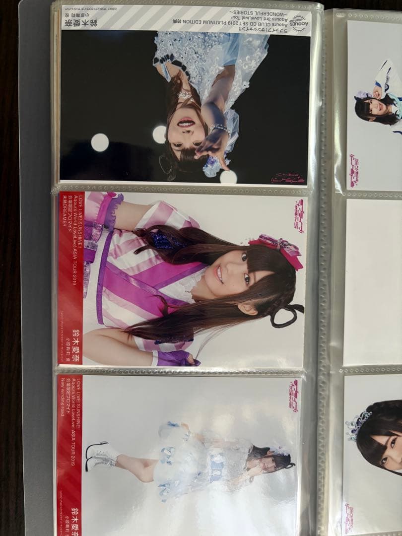 鈴木愛奈ブロマイド56枚セット