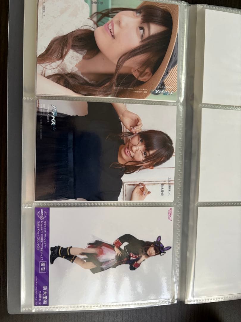 鈴木愛奈ブロマイド56枚セット