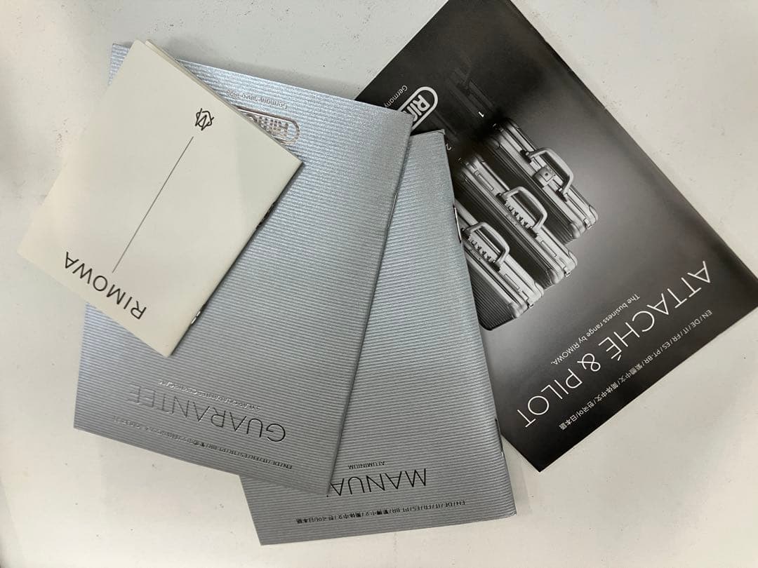 【値下】RIMOWA リモワ 4輪 Pilot Multiwheel パイロット