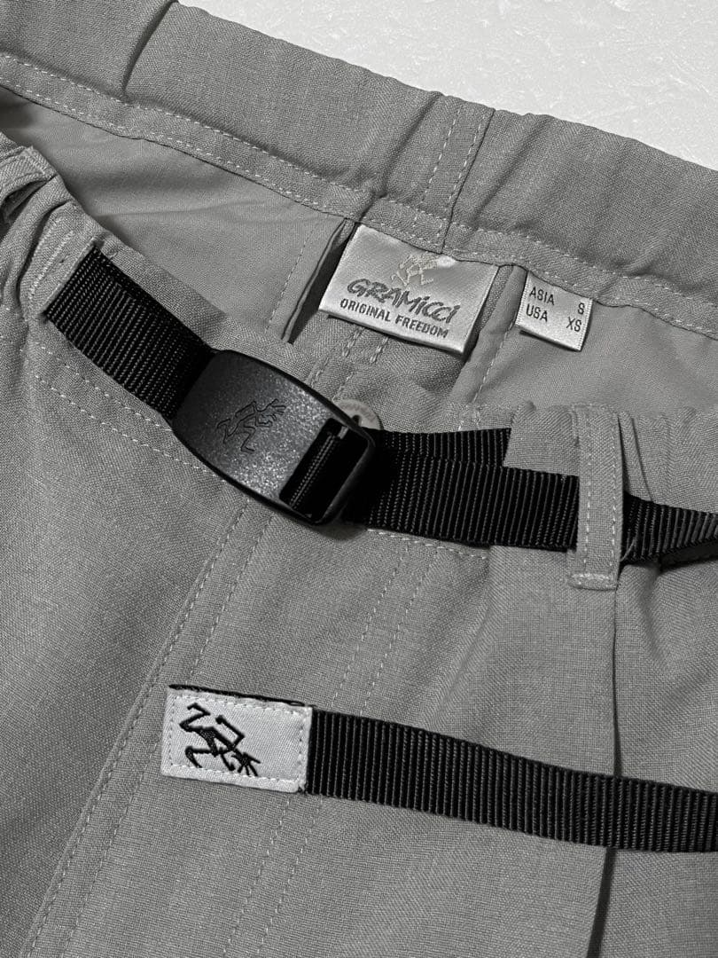 アダムエロペ 別注 グラミチ 2WAY ストレッチワイド パンツ S