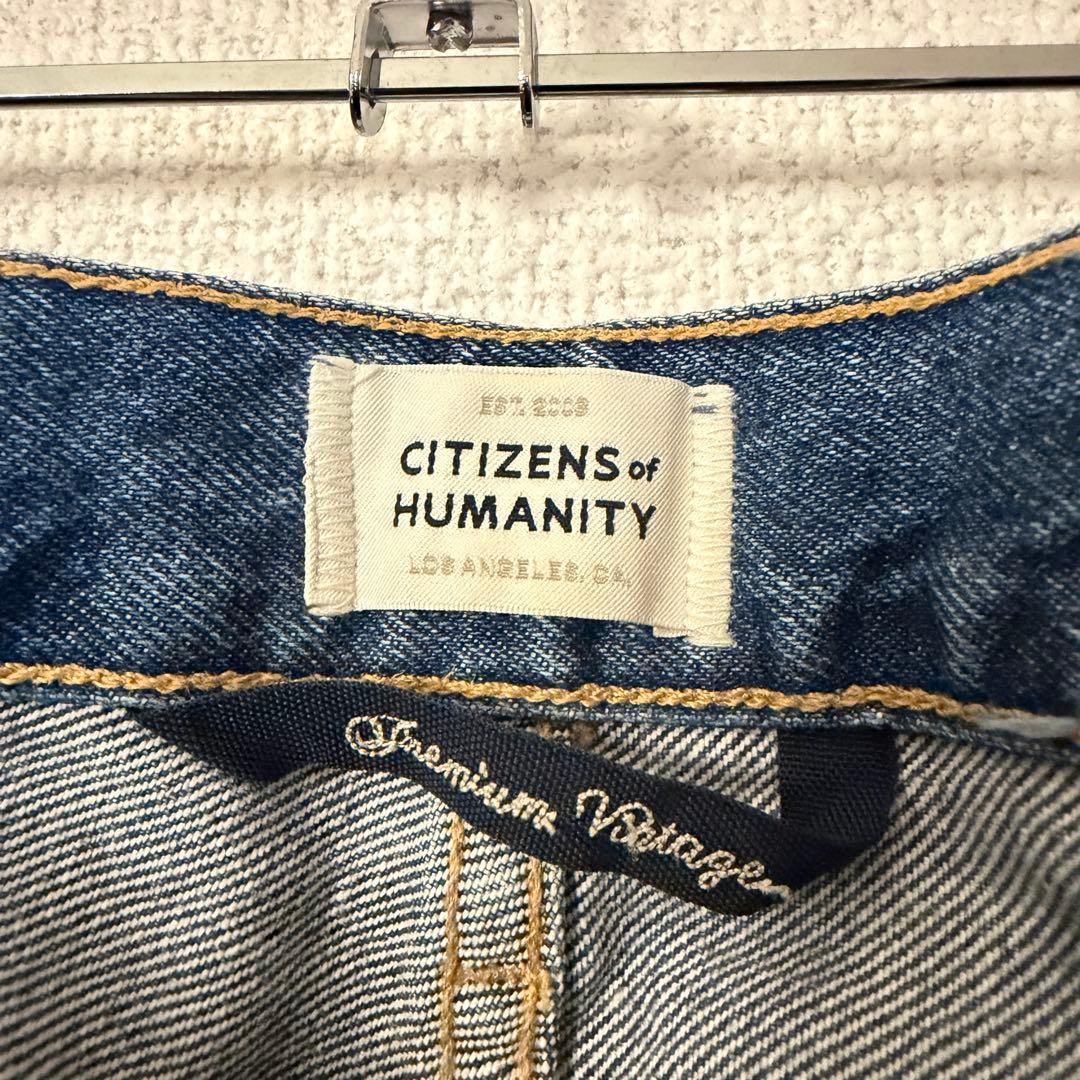 CITIZENS of HUMANITY ホースシュー ジーンズ ブルー 28