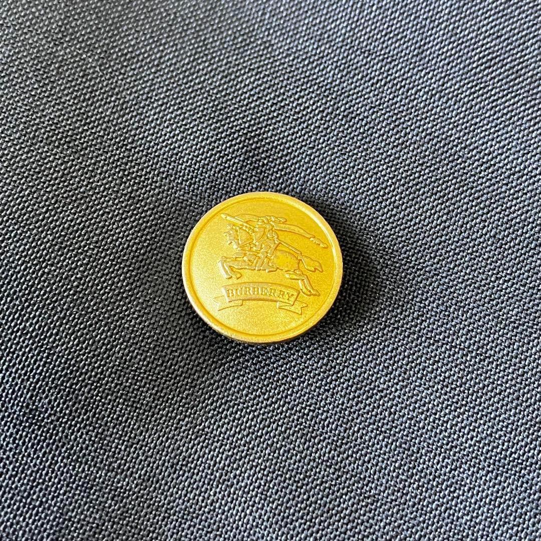 ★美品★バーバリーズ　テーラードジャケット　モヘア　薄手　背抜き　紺ブレ