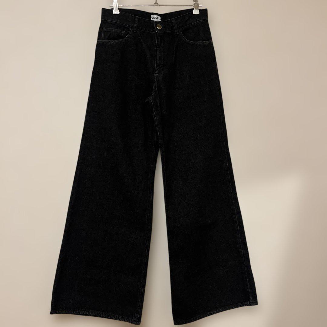 nicHis Jeans (Black)★新品・未使用