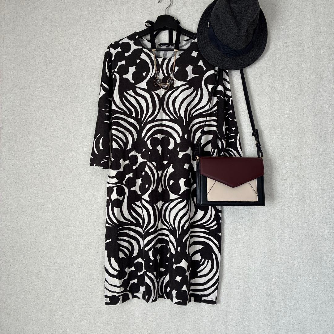 【レア】marimekko Keisarin puutarhassa ワンピース