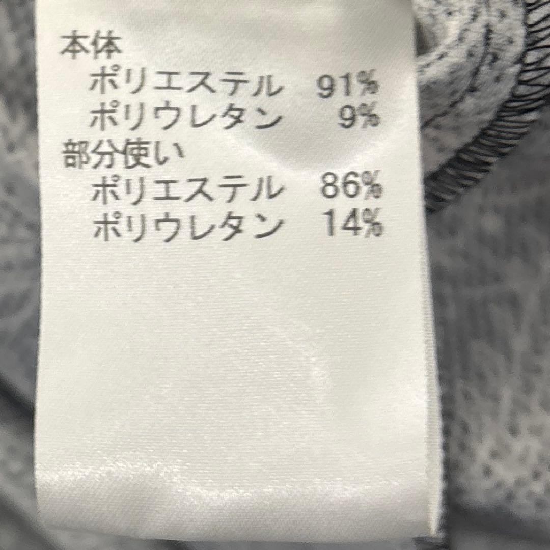 【新品】定価68,200円　レリアン　プリントワンピース　ブラック　13＋
