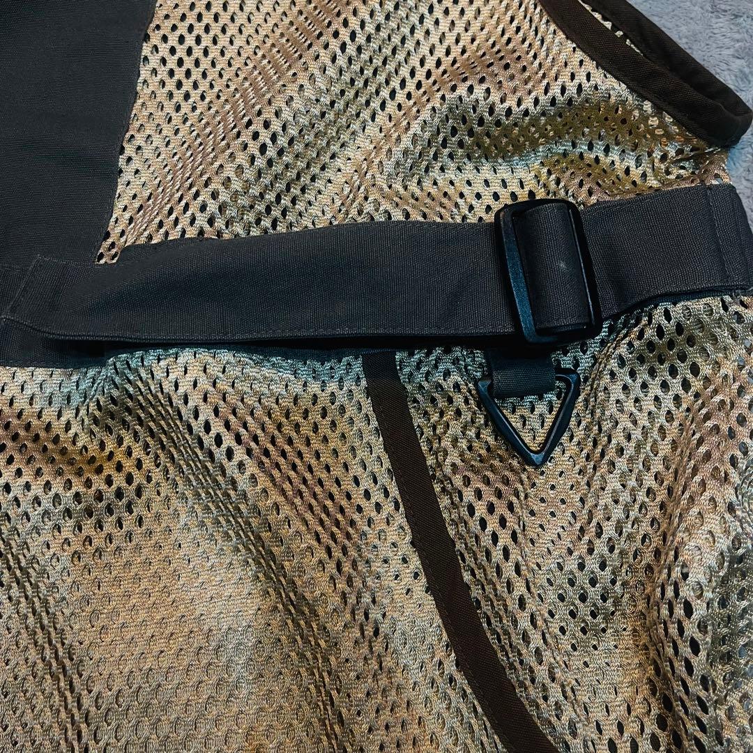 BERETTA ベレッタ シューティングベスト 射撃 メッシュ XL ゴールド
