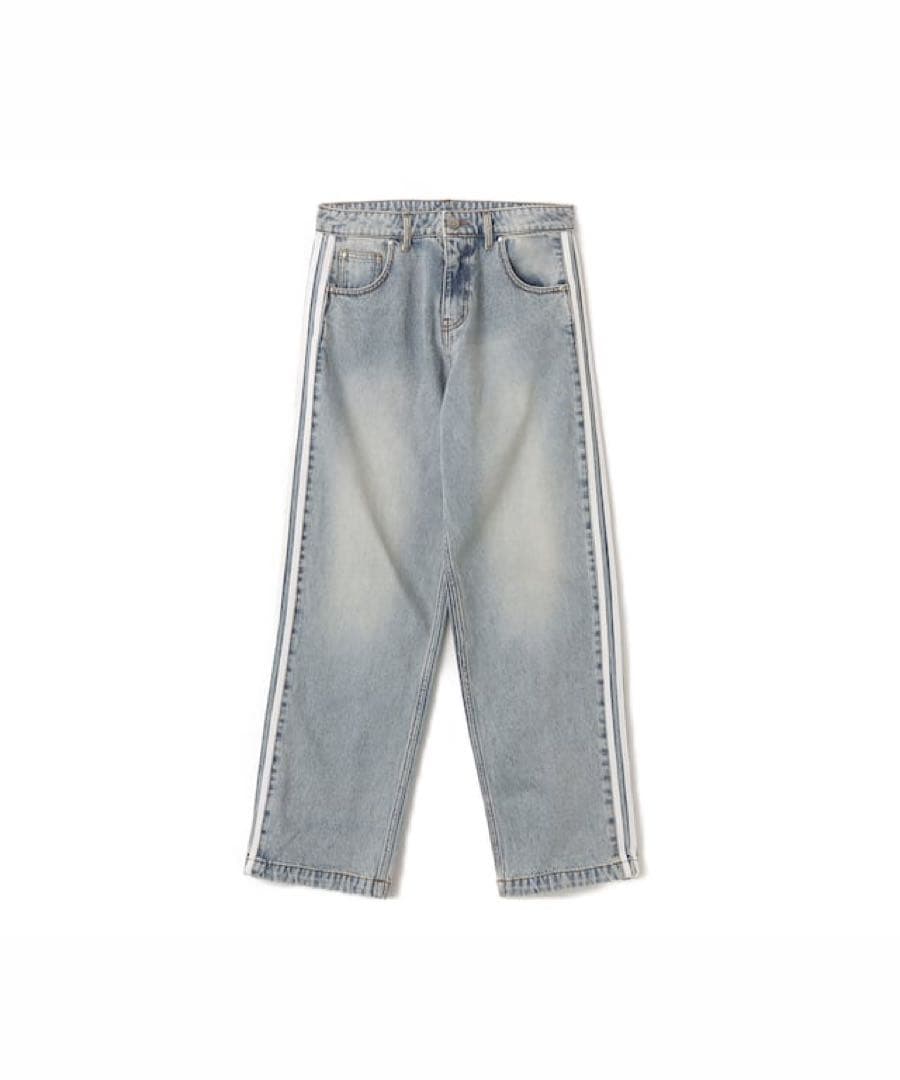 パンツ adidas DENIM FIREBIRD TRACK PANTS