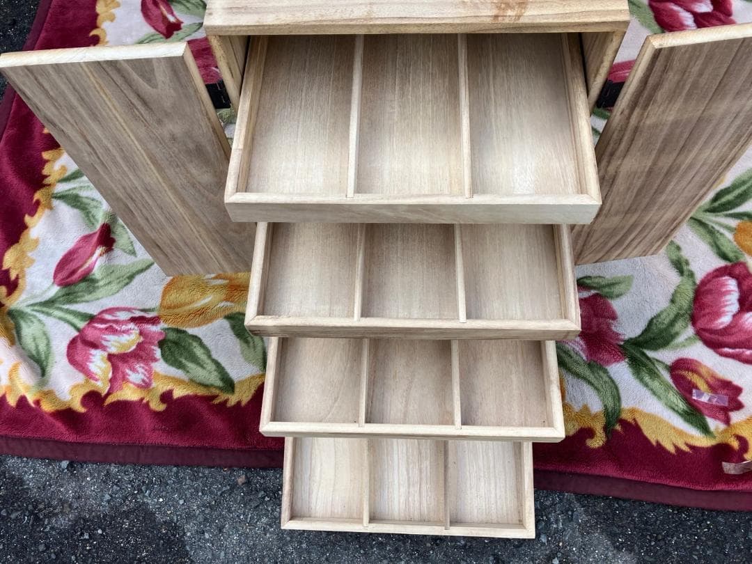 総桐掛軸箪笥★掛け軸収納★桐箪笥★和家具