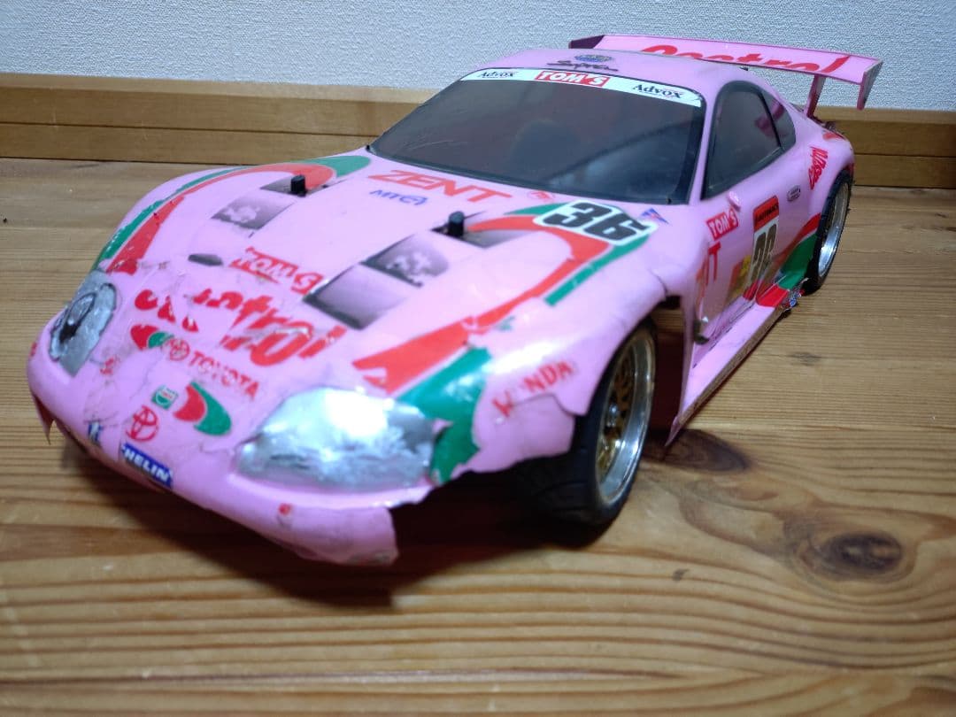 バ*ク様 タミヤ　TL01　シャーシ　オプション多数　おまけ付　ラジコン