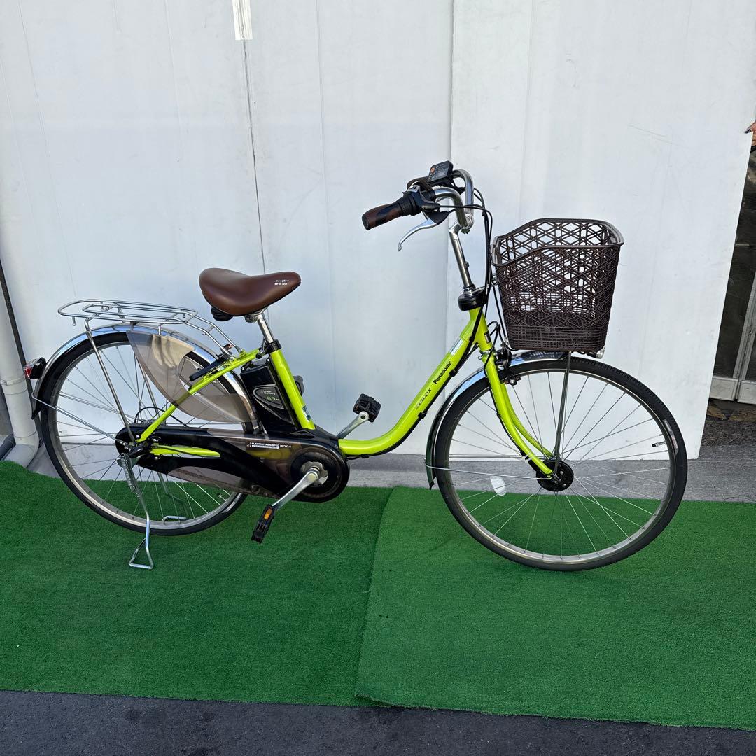 Panasonicパナソニック電動アシスト自転車26インチ8.9Ah