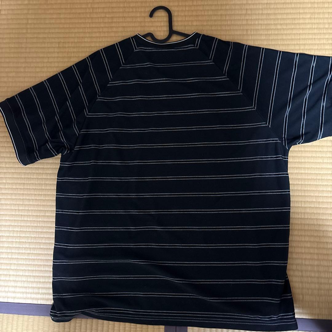 Supreme UMBRO ストライプ Tシャツ
