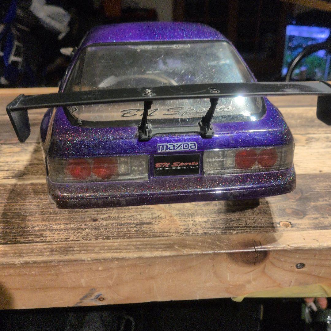 サクラD5 RR メカ搭載 RS-ST BL-RS4 V２ジャイロ ドリフト