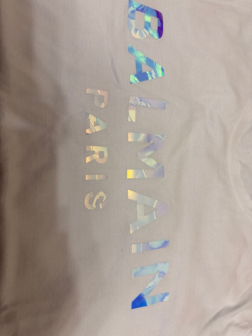 BALMAIN ロゴ Tシャツ