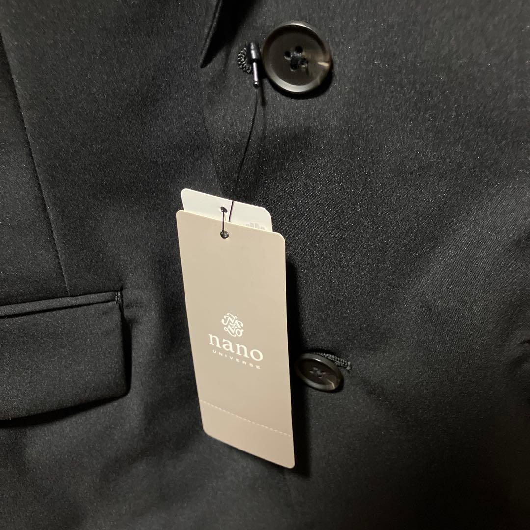 ナノユニバース　ビジネスジャケットとパンツセット　nano UNIVERSE