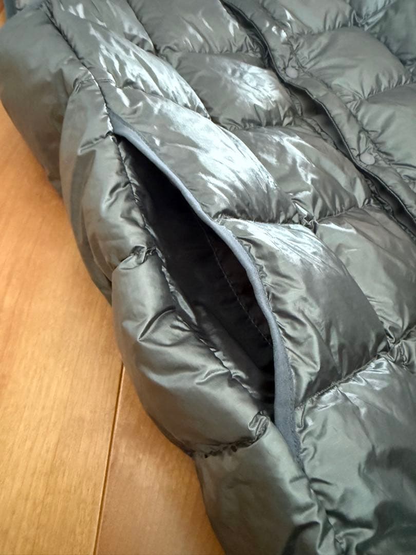 mont-bell ULダウンベスト GRAY Ｌ #1101285 モンベル
