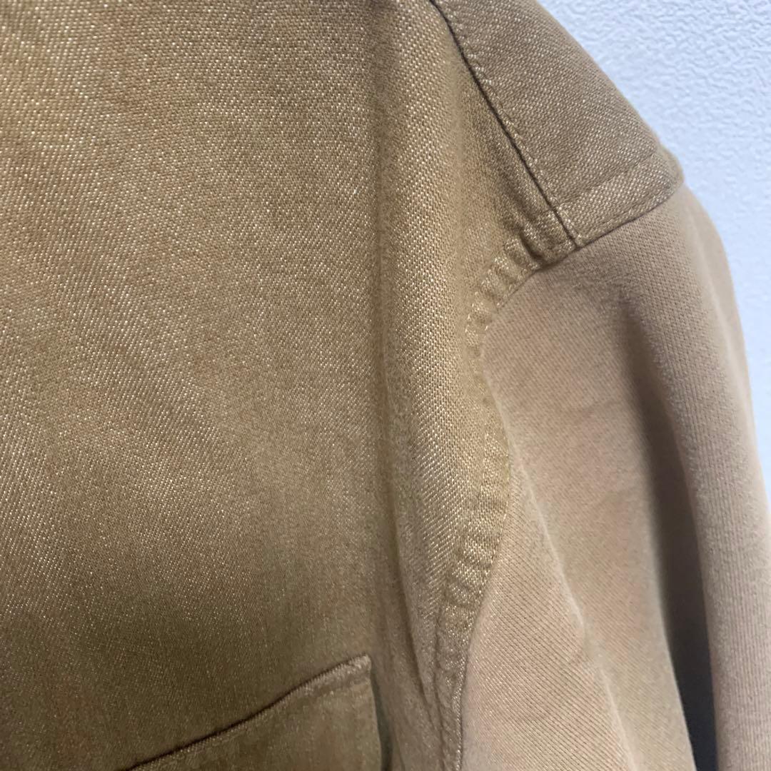 supreme　Fleece Hooded Denim Shirt シュプリーム
